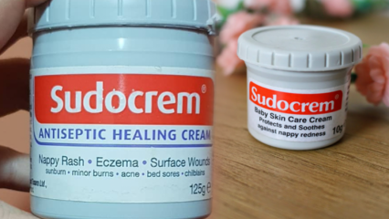 Vad är Sudocrem? Vad gör Sudocrem? Vilka är fördelarna med Sudocrem för huden?