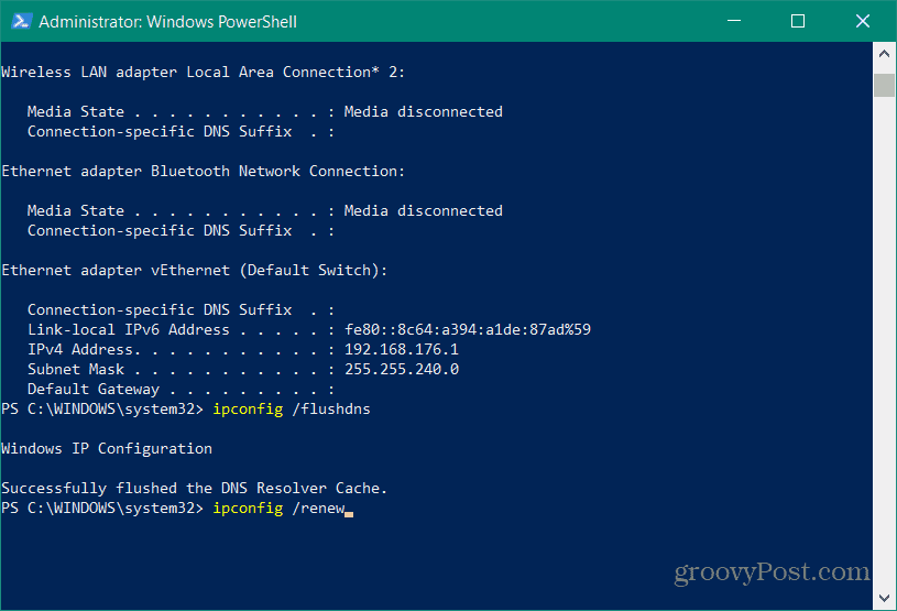 PowerShell-kommandon