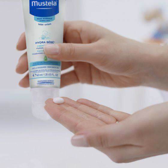 Hur man använder Mustela Hydra Bebe Face Cream