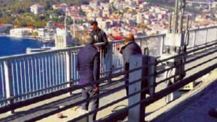 Yavuz Bingöl räddade liv på Martyrs Bridge!