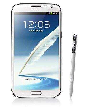 Samsung Galaxy Note II på T-Mobile i kommande veckor