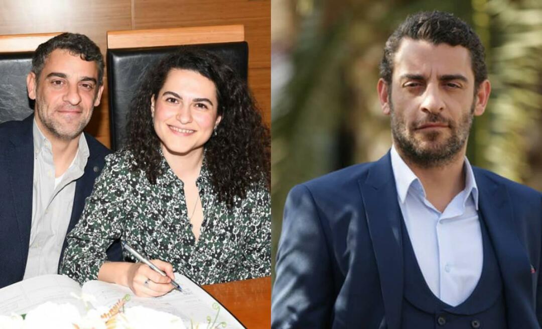 Goda nyheter från Dağhan Külegeç, Efe från Kavak Yelleri! Gift med Tugba Aytas