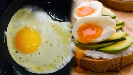 Vilka oljor är gynnsamma för vår hälsa? Om du konsumerar ägget underkokt ...
