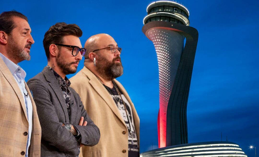 Hur tar man sig till Istanbuls flygplats? Var spelades MasterChef in den 6 oktober?