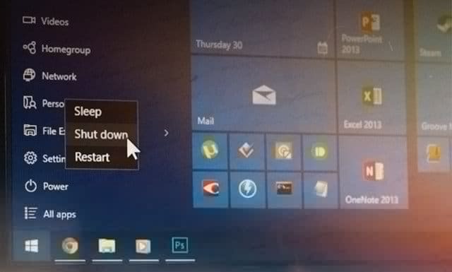 Kära dagbok, idag uppgraderade jag till Windows 10