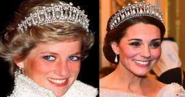 Den stora hemligheten i Kate Middletons Lovers' Knot tiara! Den har gömt sig i flera år, men...