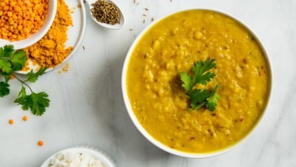 Läckert recept med gul linssoppa