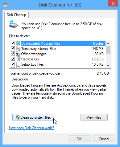 Windows 7 Service Pack-rengöring