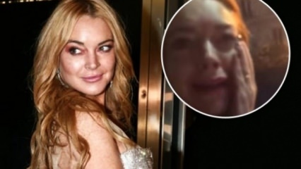 Näve Lindsay Lohan från flyktingfamiljen!
