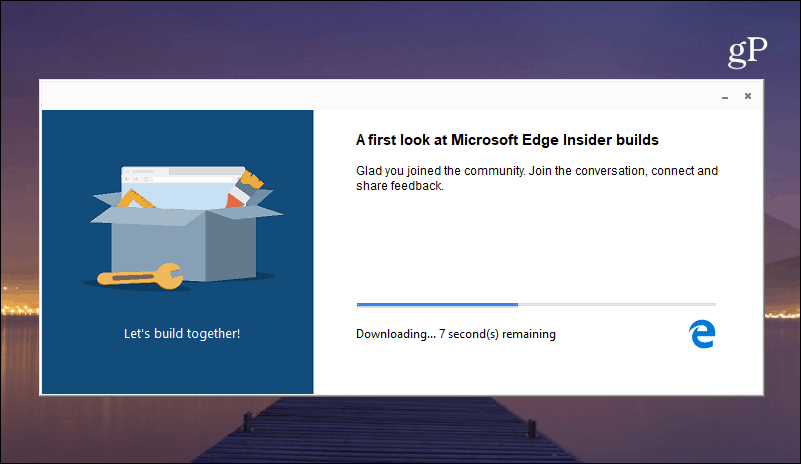 Installera Edge Chromium Windows 10