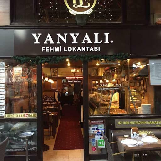 Yanyali Fehmi restaurang