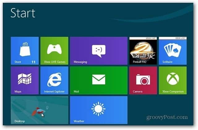 Windows 8: Hur du loggar in automatiskt