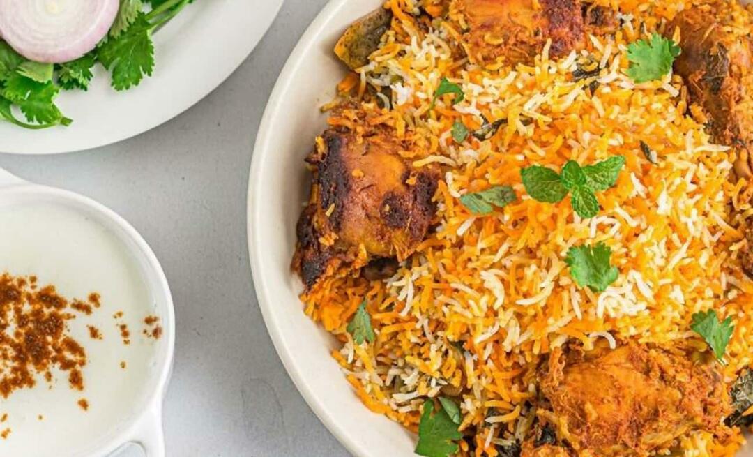 Vad är biryani-receptet? Hur gör man biryani? Ett oumbärligt recept från det indiska köket: Biryani