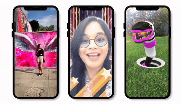 Snapchat rullade ut en uppdatering till Lens Studio som innehåller nya funktioner, mallar och typer av linser som begärs av samhället.