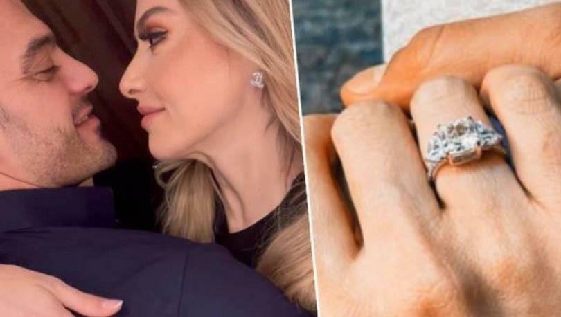 Hadise förvarar sin ring på 3 miljoner TL i kassaskåpet i sitt hus
