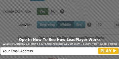 leadplayer e-postprenumeration till handling