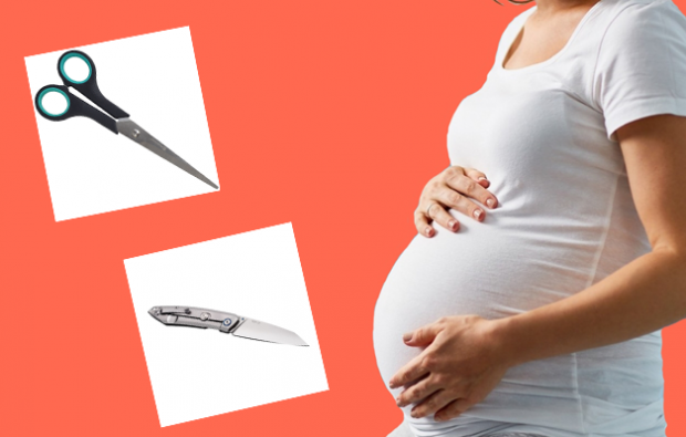 sax och knivprov under graviditet