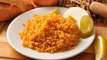 Hur man gör den enklaste bulgur pilaf? Tips från bulgur pilaf