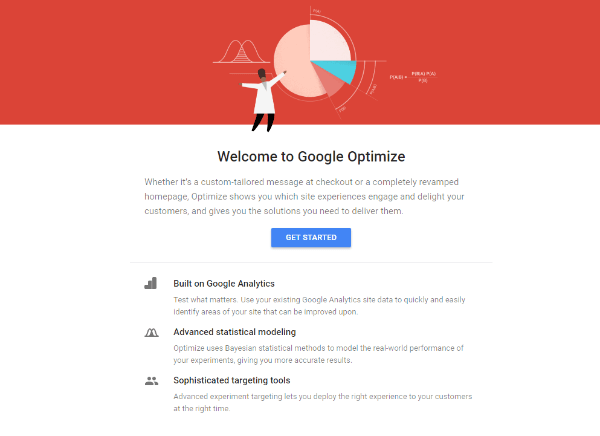 Google meddelade att Google Optimize nu är tillgängligt för alla att använda i över 180 länder runt om i världen gratis.
