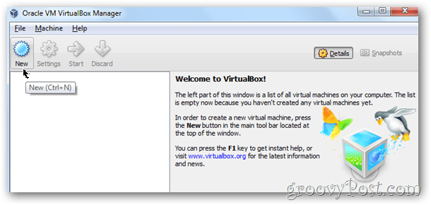Hur man installerar Windows 8 virtuell maskin med VirtualBox