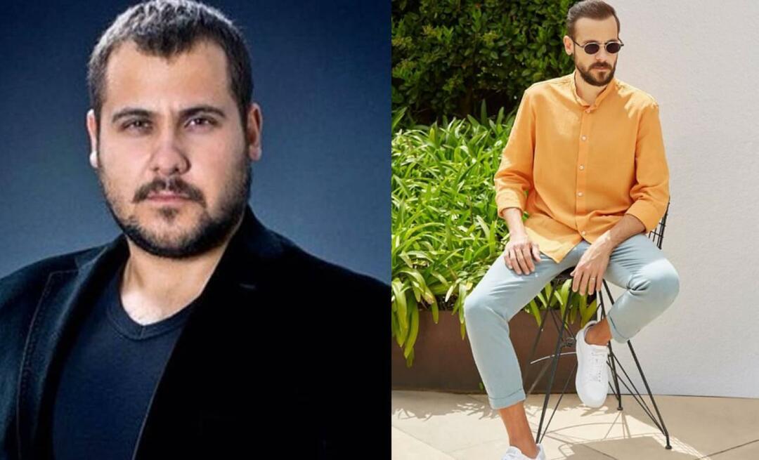 Ümit Erdim är 38 år gammal, oigenkännlig! Dieten för den berömda skådespelaren som förblev hud och ben