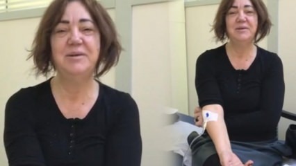 Nazan Öncel blev ett sjukhus!