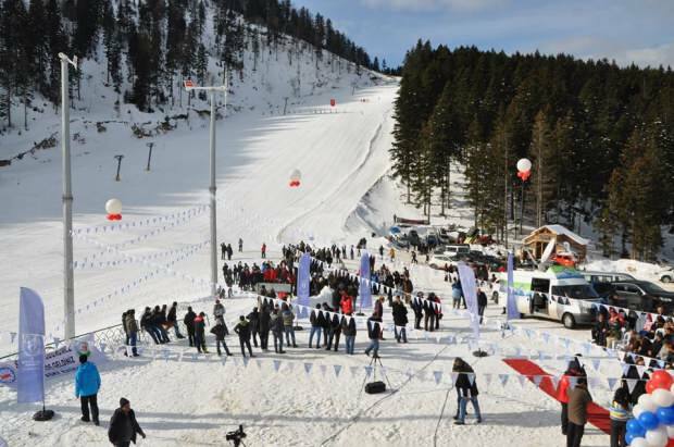 Hur man kommer till Atabarı Ski Center
