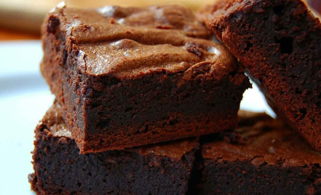 Hur gör man brownies i Airfryer? Brownie recept på Airfryer