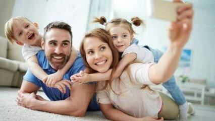 Vad ska man göra med familjehelgen hemma? Helgplan