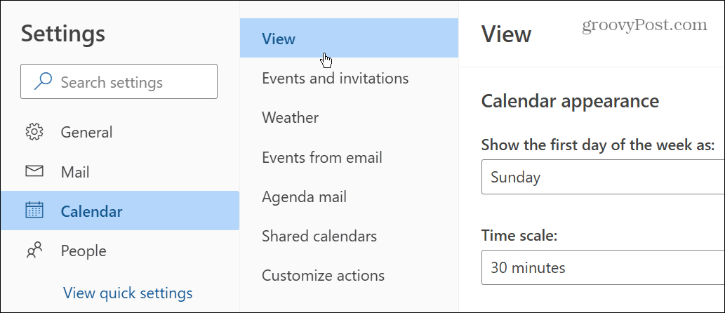 Ändra tidszonen i Microsoft Outlook