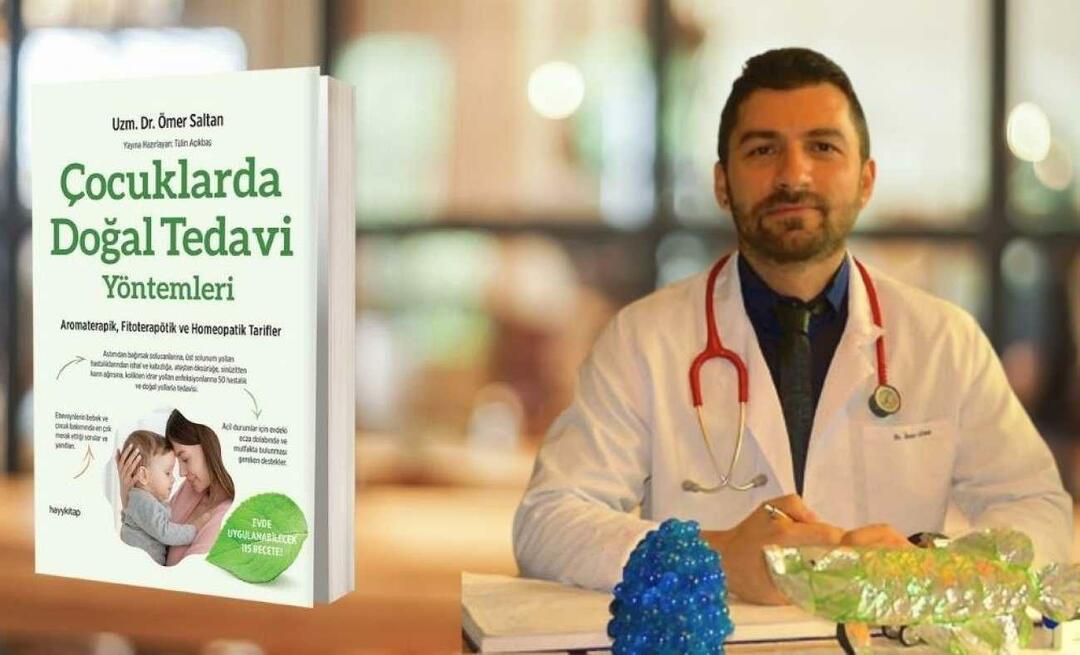 Exp. Dr. Ömer Saltans nya bok "Naturlig behandlingsmetod för barn" finns på hyllorna
