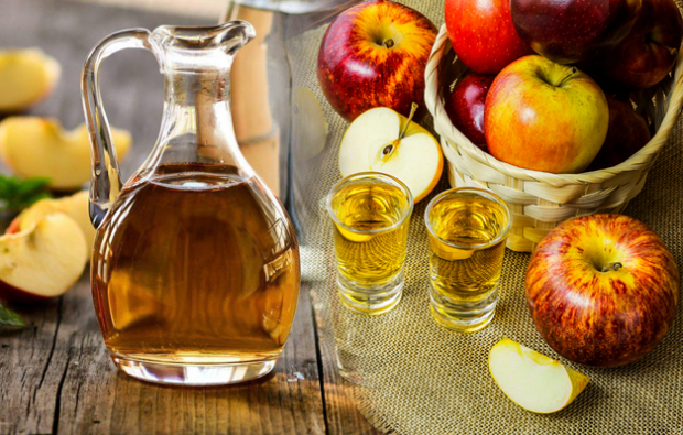 Är äppelcidervinäger druckit under graviditeten?