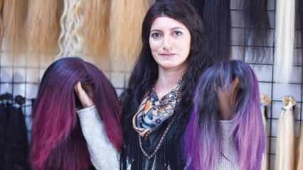 1 kilo turkiskt hår är 10 tusen TL! De som hörde kunde inte dölja sin förvåning ...