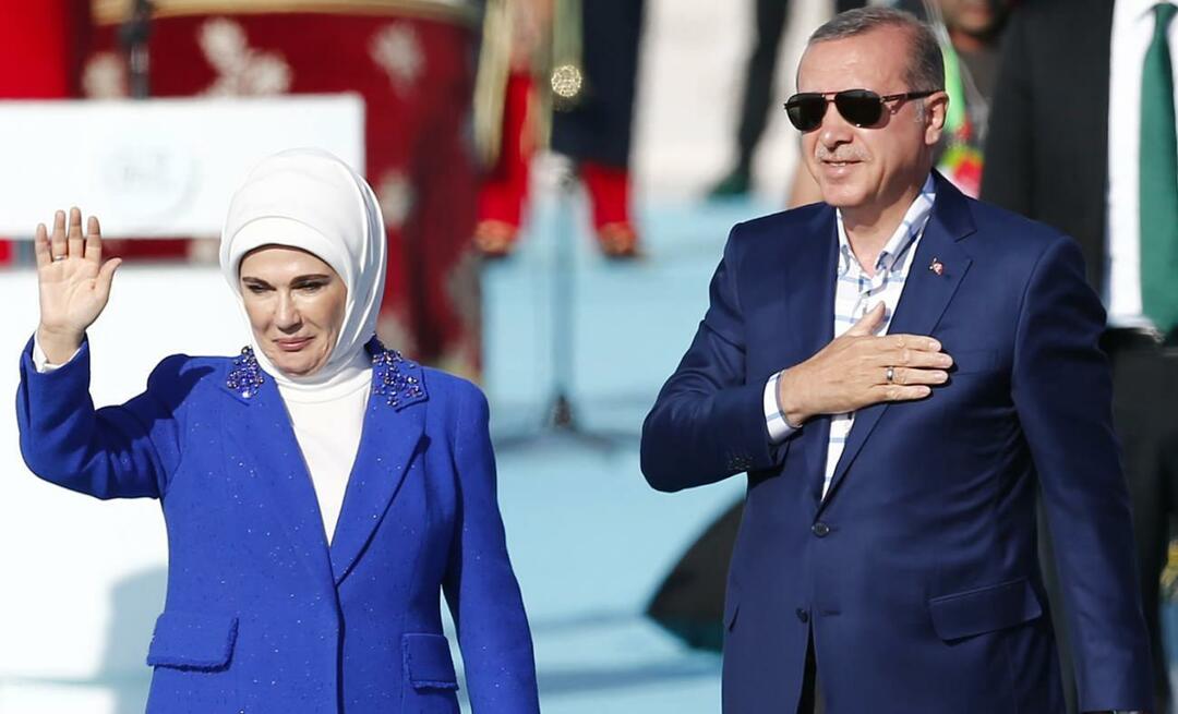 Emine Erdoğan berättade om historiens största sociala bostadsprojekt