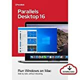 Parallels Desktop 16 för Mac | Kör Windows på Mac Virtual Machine Software 1-års prenumeration [Mac-nedladdning]