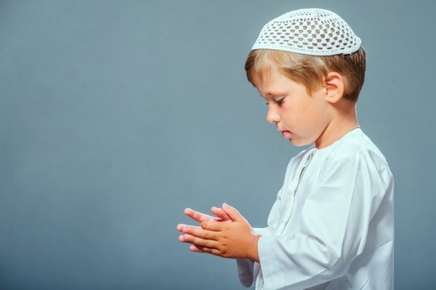 Lär barn att be