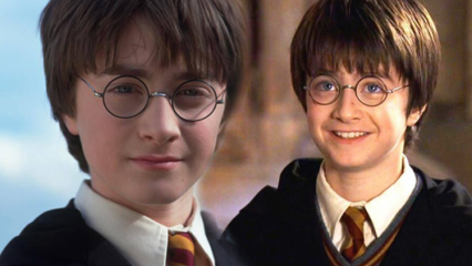 Vem är Daniel Radcliffe som spelar Harry Potter? Daniel Radcliffes otroliga förändring ...
