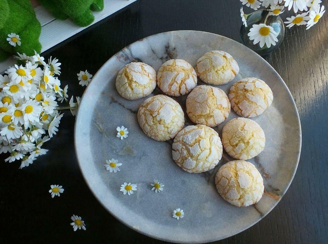 Hur gör man Lemon Poppy Cookies?