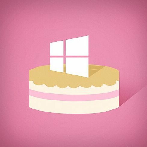 Windows 10 årsdag