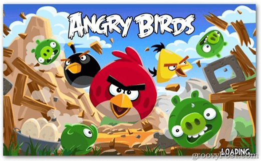 Angry Birds kommer till Facebook