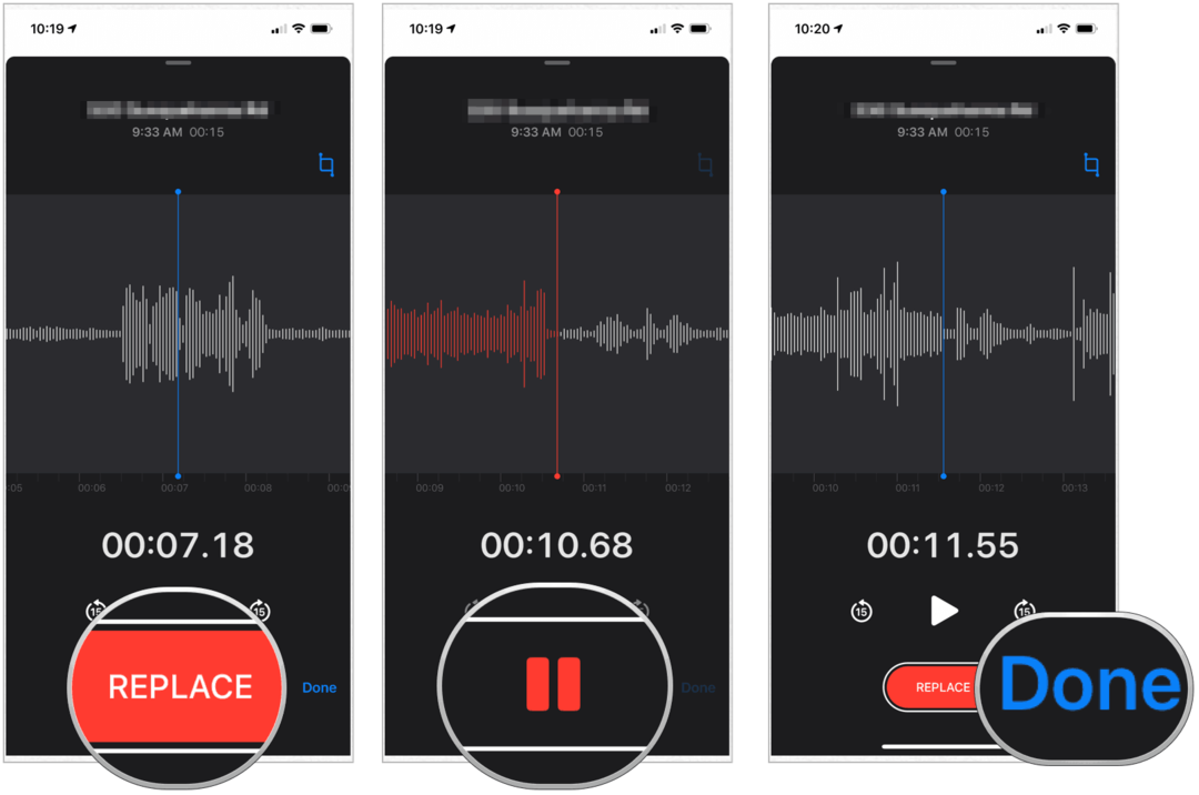 Hur du spelar in röstmemon på din iPhone