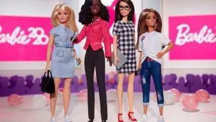 Barbie introducerade den svarta kvinnliga presidentkandidaten!
