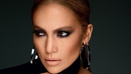 Jennifer Lopez foto taget på kamel!