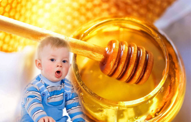 Honungförgiftning hos spädbarn