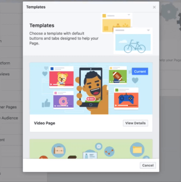 Facebook testar en ny videomall för Pages som sätter video och community i centrum för en skapares sida med specialmoduler för saker som videor och grupper.