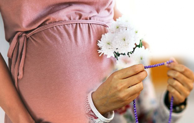Böner som ska läsas under graviditeten och Asmaul Husna