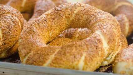 Hur man gör Akhisar bagelbröd? Tips för den berömda Akhisar-bageln