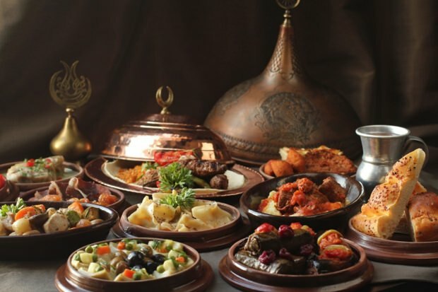 budget iftar-menyn