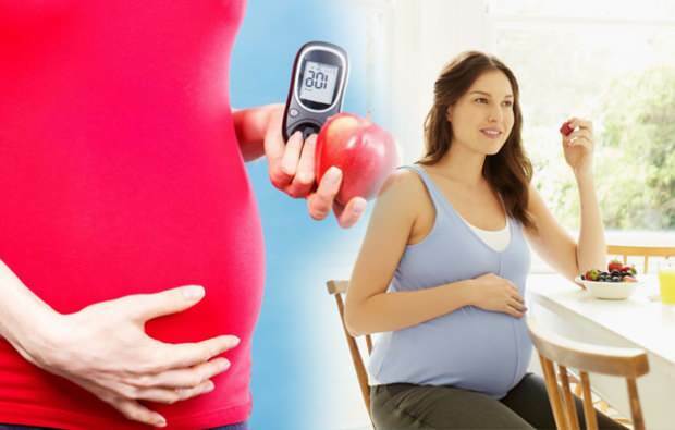 Tecken på graviditetsdiabetes
