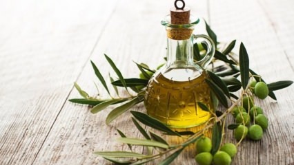 Hur extraherar man syran i olivolja?